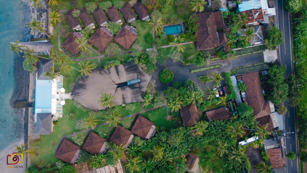 Lotus Bungalows Candi Dasa  Exterior photo