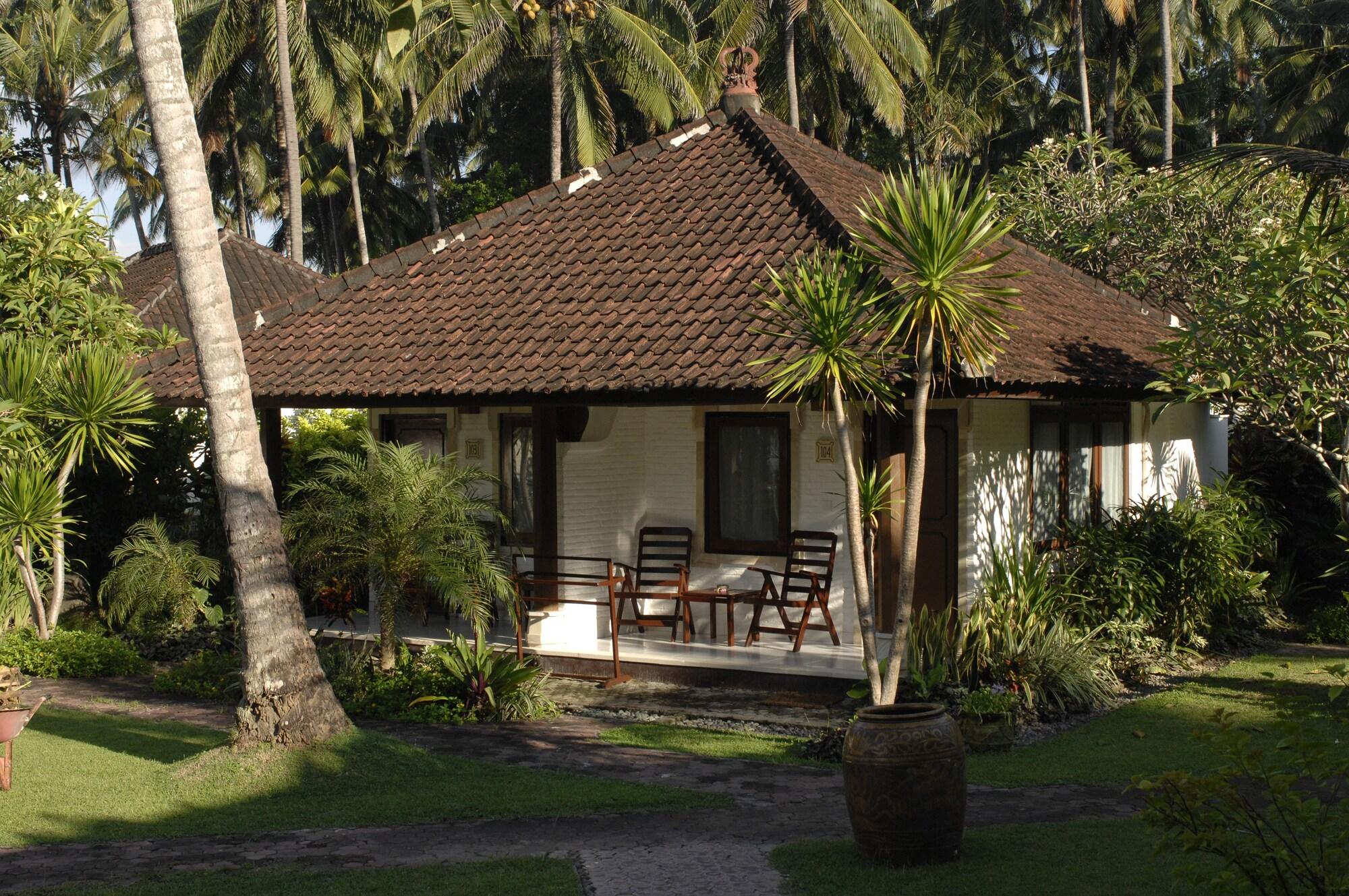 Lotus Bungalows Candi Dasa  Exterior photo