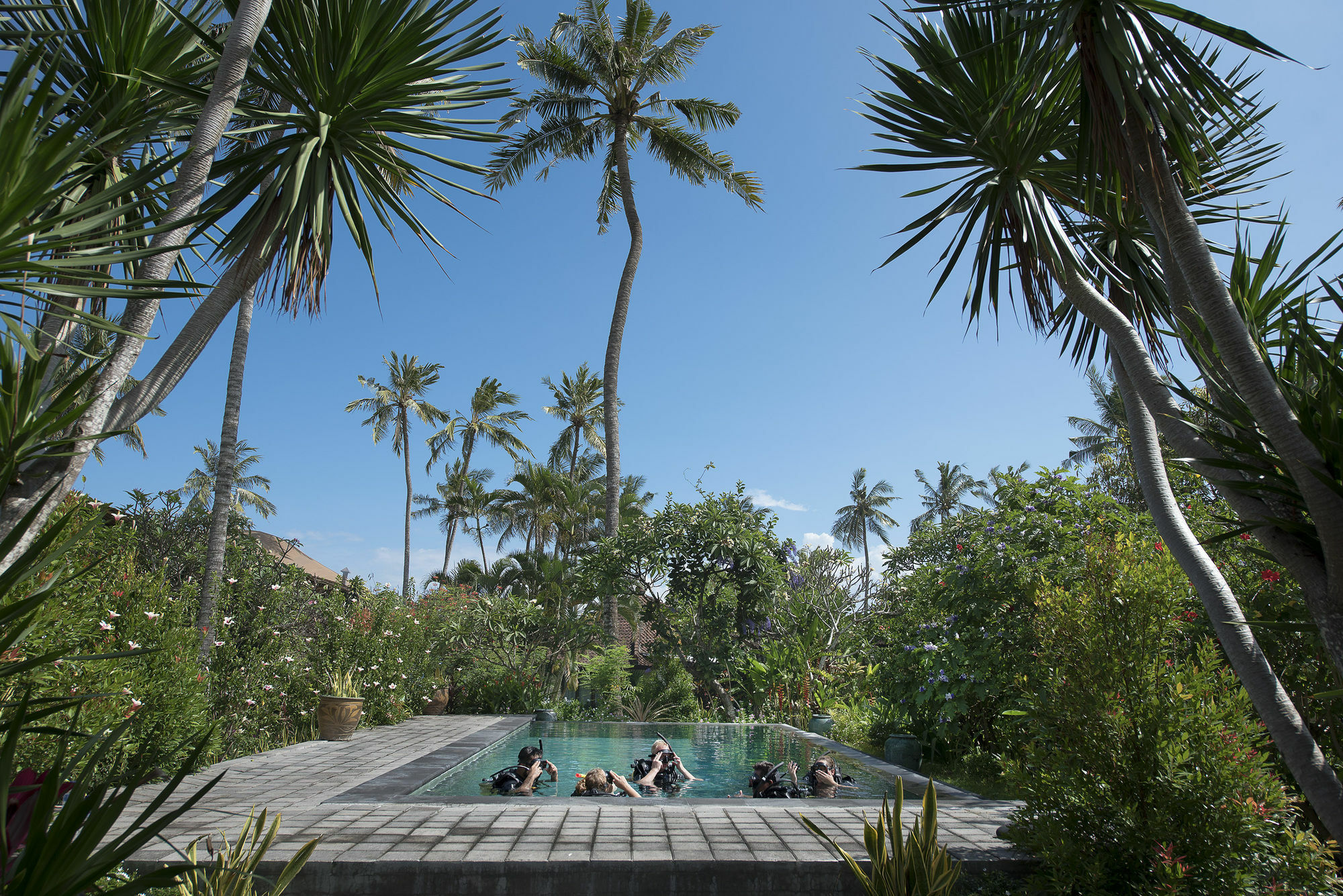 Lotus Bungalows Candi Dasa  Exterior photo