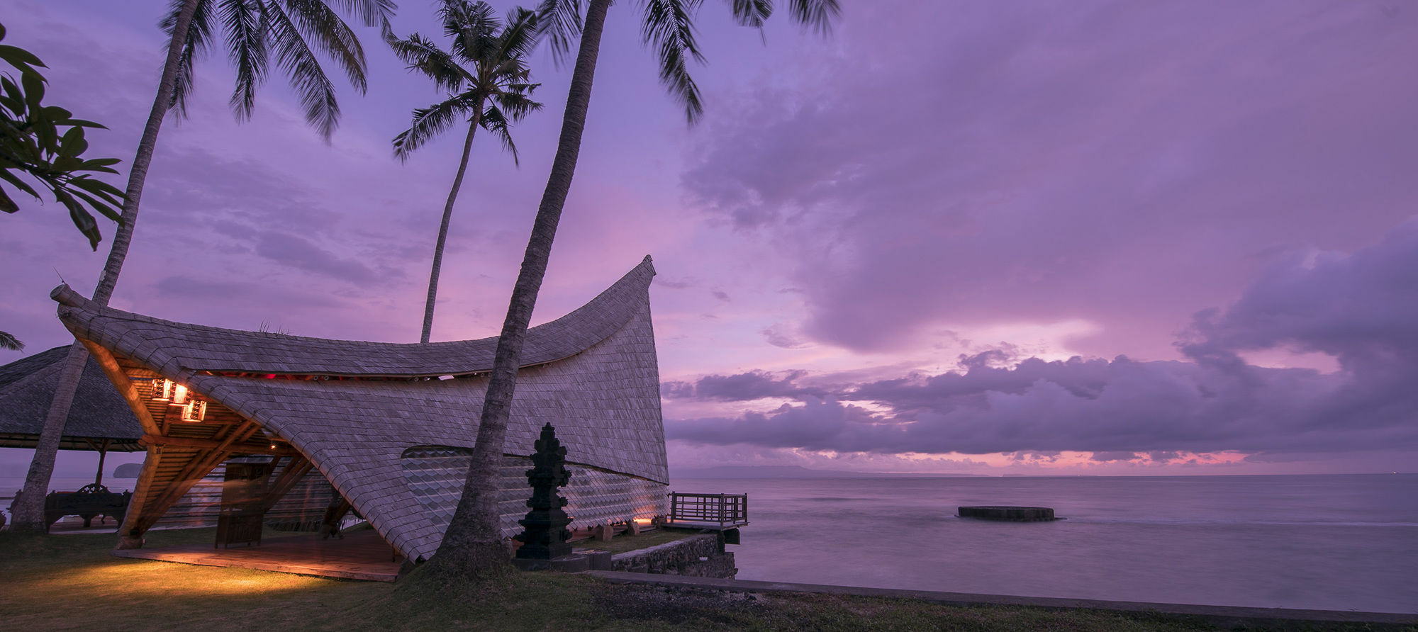 Lotus Bungalows Candi Dasa  Exterior photo